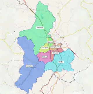 Bản đồ quy hoạch