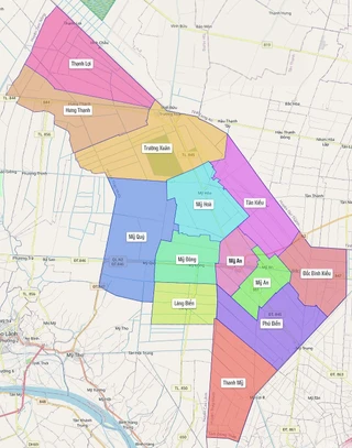 Bản đồ quy hoạch