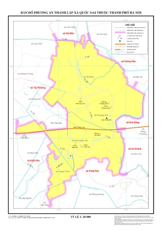 Bản đồ quy hoạch