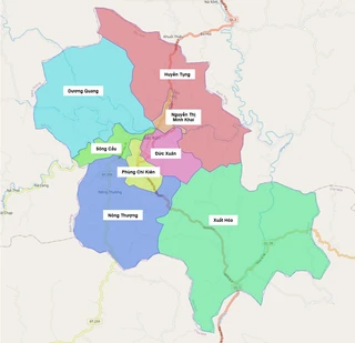 Bản đồ quy hoạch