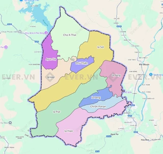 Bản đồ quy hoạch