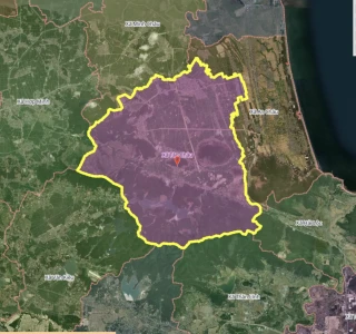 Bản đồ quy hoạch