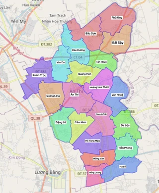 Bản đồ quy hoạch