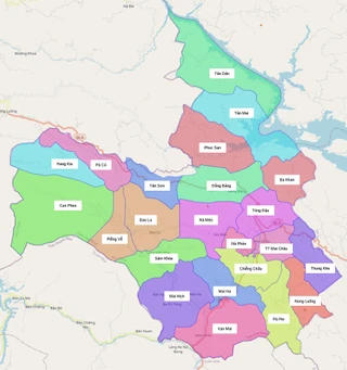 Bản đồ quy hoạch