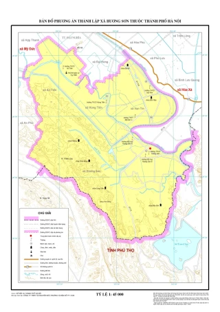 Bản đồ quy hoạch