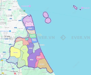 Bản đồ quy hoạch