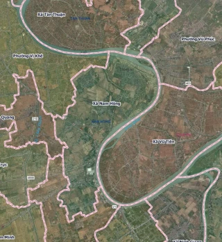 Bản đồ quy hoạch