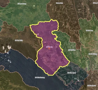 Bản đồ quy hoạch