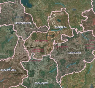 Bản đồ quy hoạch