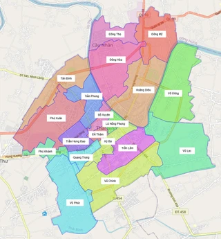 Bản đồ quy hoạch