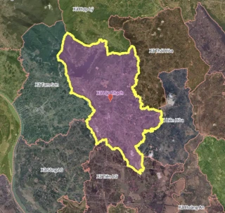 Bản đồ quy hoạch