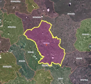 Bản đồ quy hoạch