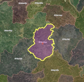 Bản đồ quy hoạch