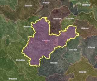 Bản đồ quy hoạch