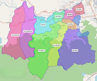 Bản đồ quy hoạch