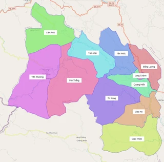 Bản đồ quy hoạch