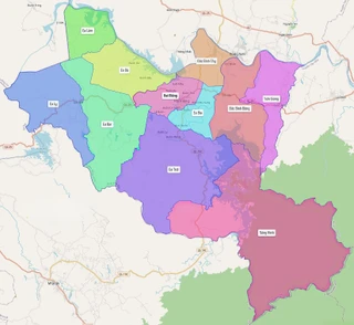 Bản đồ quy hoạch