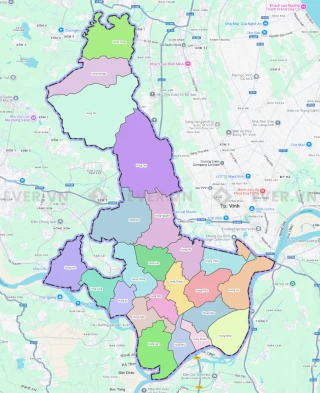 Bản đồ quy hoạch