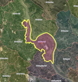 Bản đồ quy hoạch