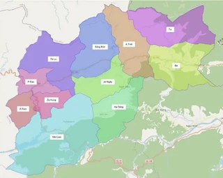 Bản đồ quy hoạch