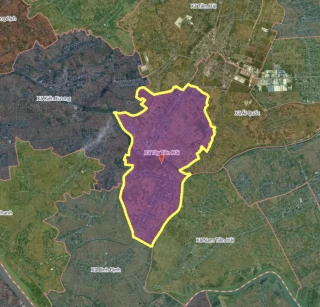 Bản đồ quy hoạch