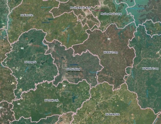 Bản đồ quy hoạch