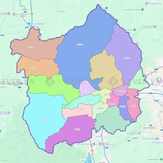Bản đồ quy hoạch