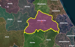 Bản đồ quy hoạch