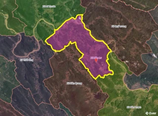 Bản đồ quy hoạch