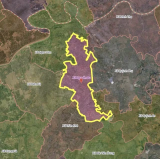 Bản đồ quy hoạch