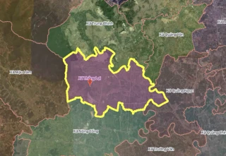 Bản đồ quy hoạch