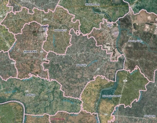 Bản đồ quy hoạch