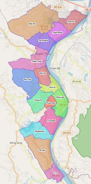 Bản đồ quy hoạch