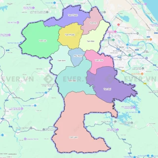 Bản đồ quy hoạch