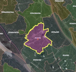 Bản đồ quy hoạch