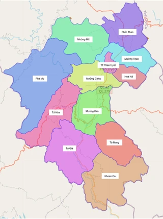 Bản đồ quy hoạch