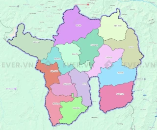 Bản đồ quy hoạch