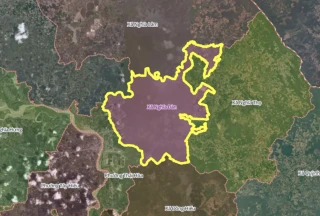 Bản đồ quy hoạch