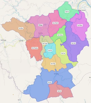 Bản đồ quy hoạch