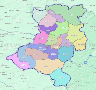 Bản đồ quy hoạch