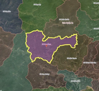 Bản đồ quy hoạch