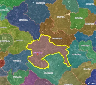 Bản đồ quy hoạch