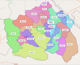 Bản đồ quy hoạch