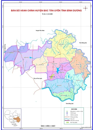 Bản đồ quy hoạch