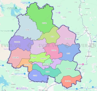 Bản đồ quy hoạch