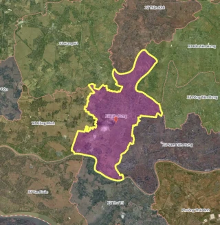 Bản đồ quy hoạch