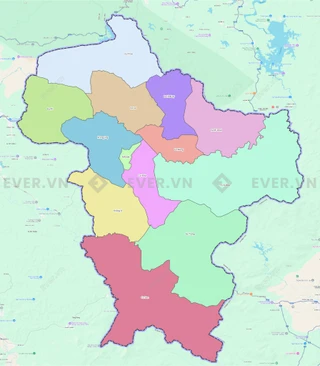 Bản đồ quy hoạch