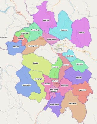 Bản đồ quy hoạch