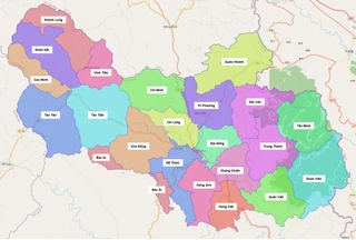 Bản đồ quy hoạch
