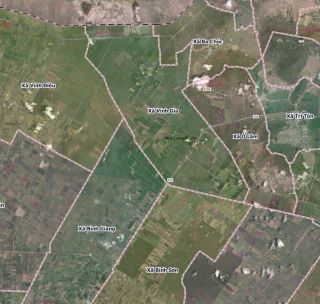 Bản đồ quy hoạch